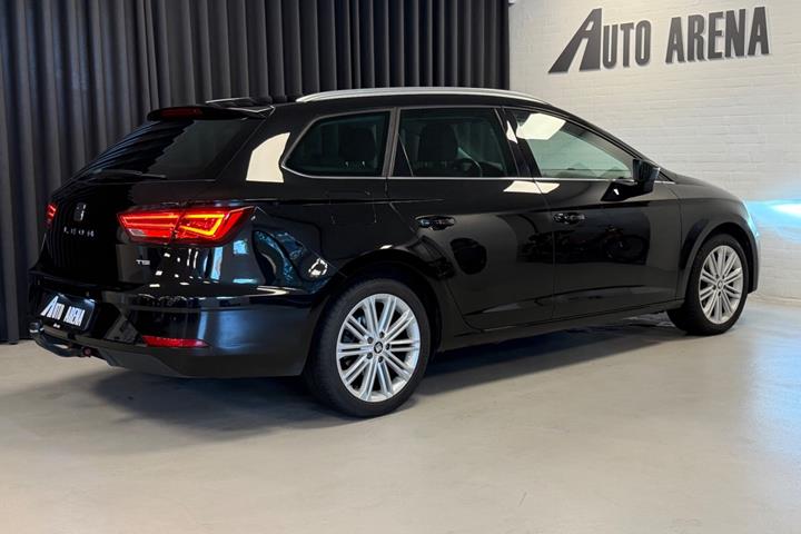 Sort Seat Leon fra 2017