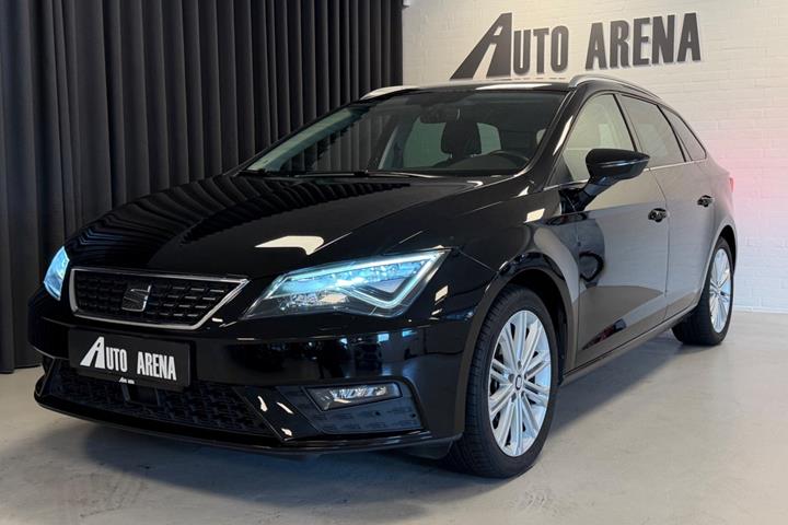 Sort Seat Leon fra 2017