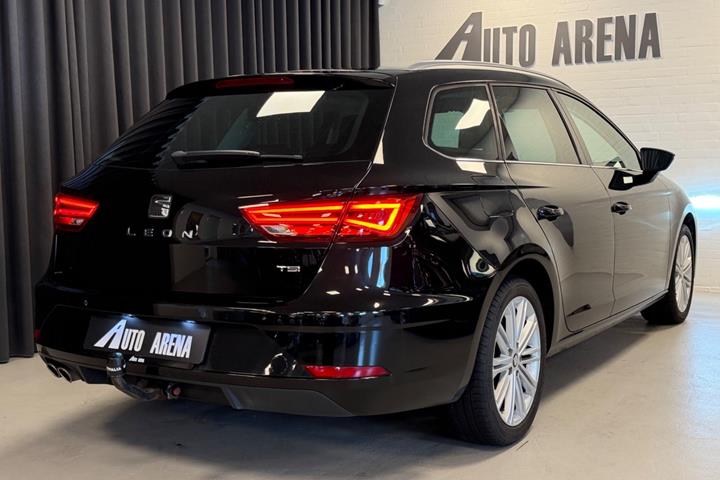 Sort Seat Leon fra 2017