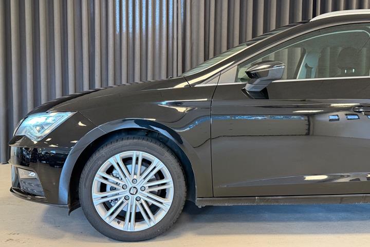 Sort Seat Leon fra 2017