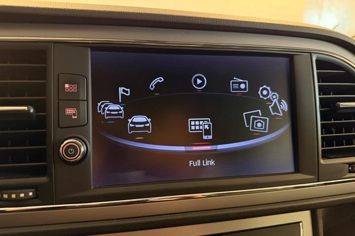 Sort Seat Leon fra 2017