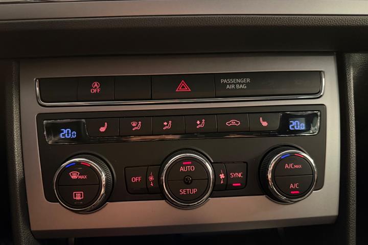 Sort Seat Leon fra 2017