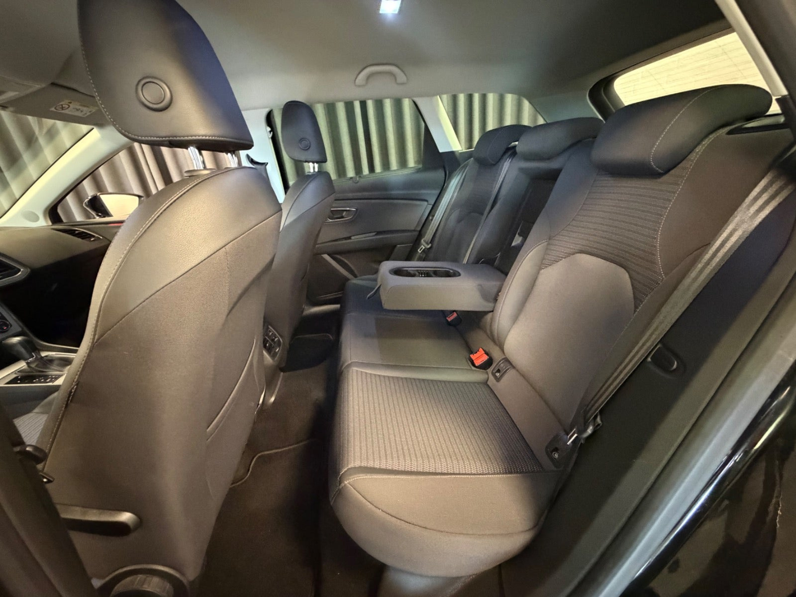 Sort Seat Leon fra 2017