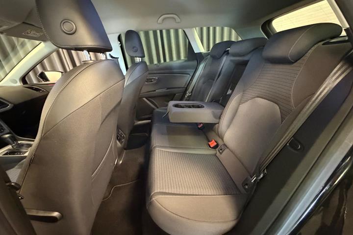 Sort Seat Leon fra 2017