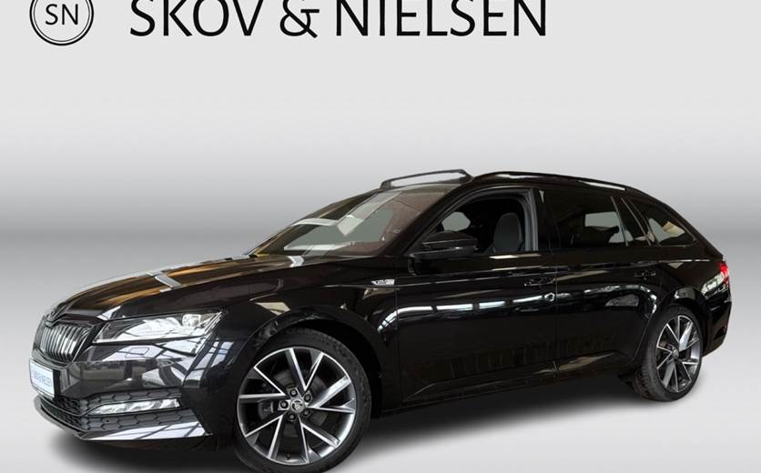 Skoda Superb 1,4 TSi iV Sportline Combi DSG