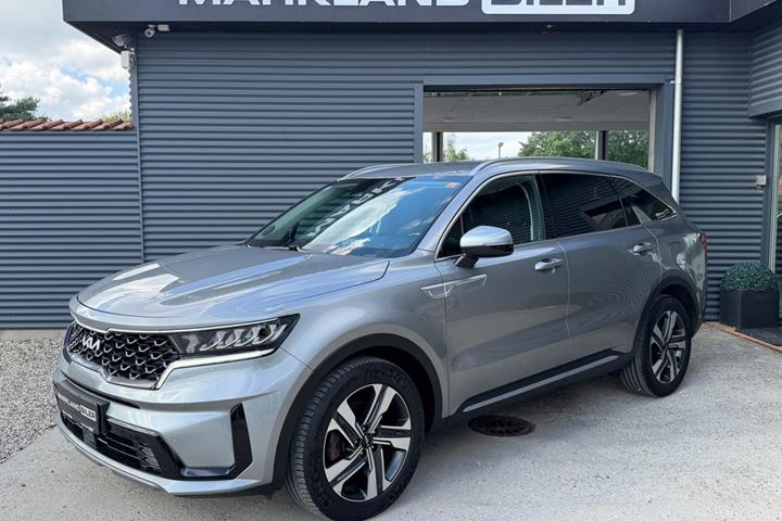 Grå Kia Sorento fra 2022