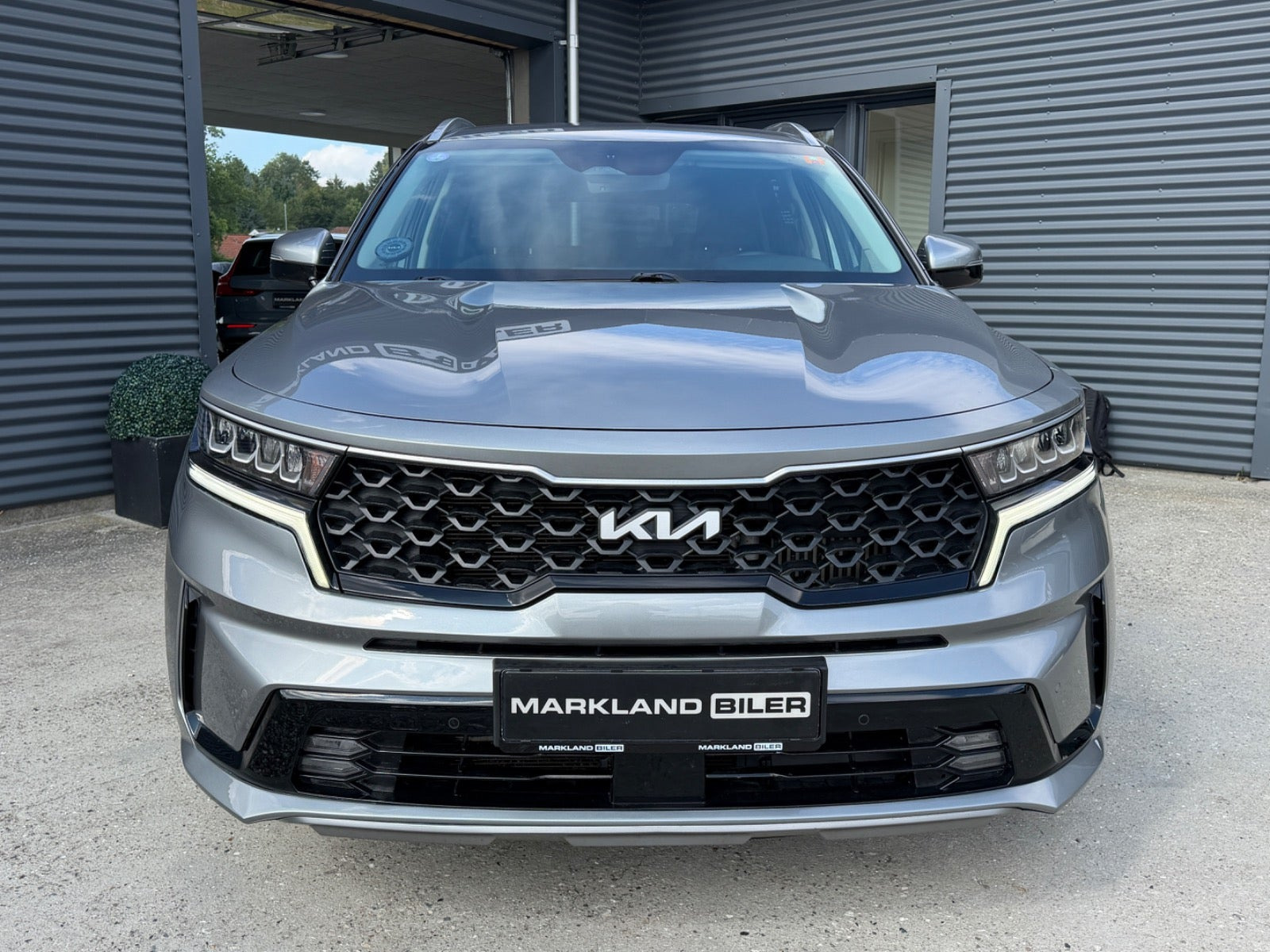 Grå Kia Sorento fra 2022