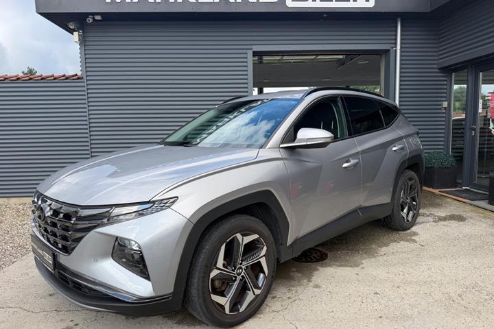 Sølv Hyundai Tucson fra 2022
