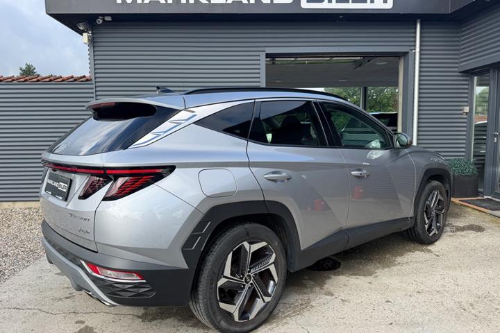 Sølv Hyundai Tucson fra 2022