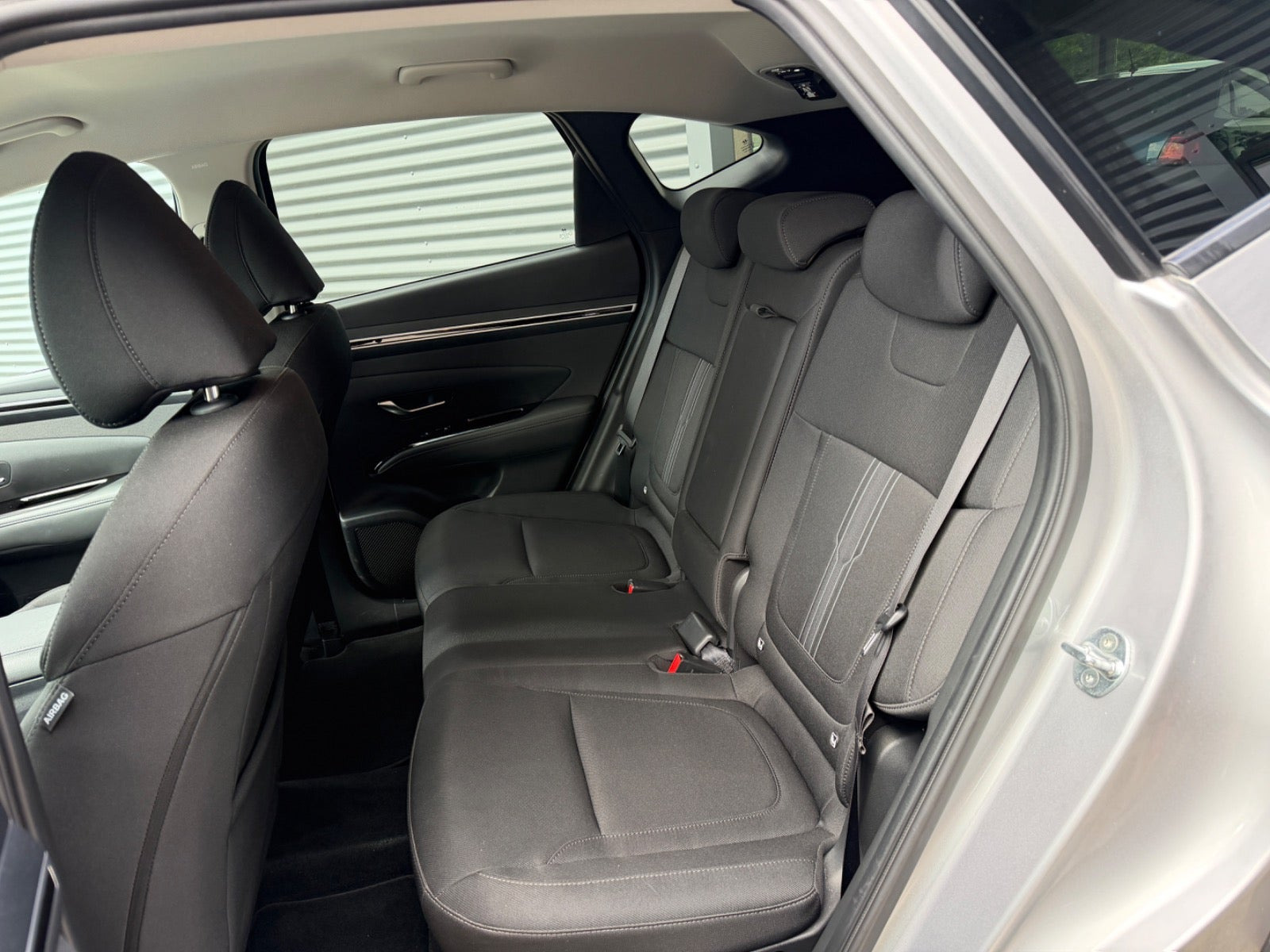 Sølv Hyundai Tucson fra 2022