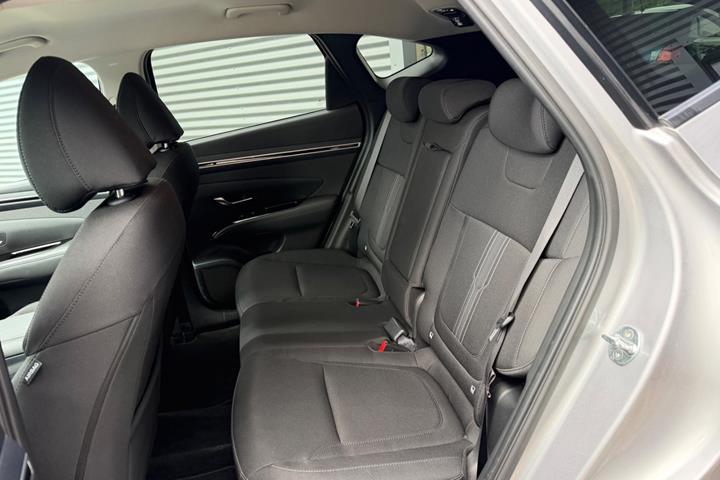 Sølv Hyundai Tucson fra 2022