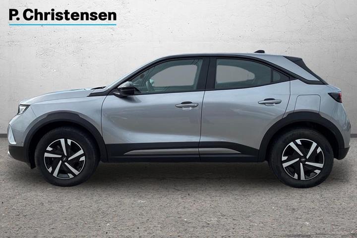 Grå Opel Mokka-e fra 2025