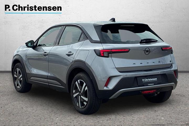 Grå Opel Mokka-e fra 2025