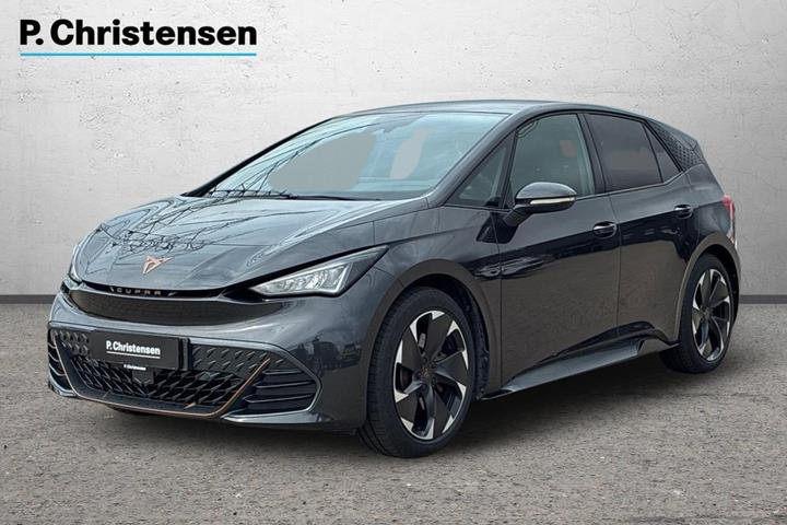 Grå Cupra Born fra 2023