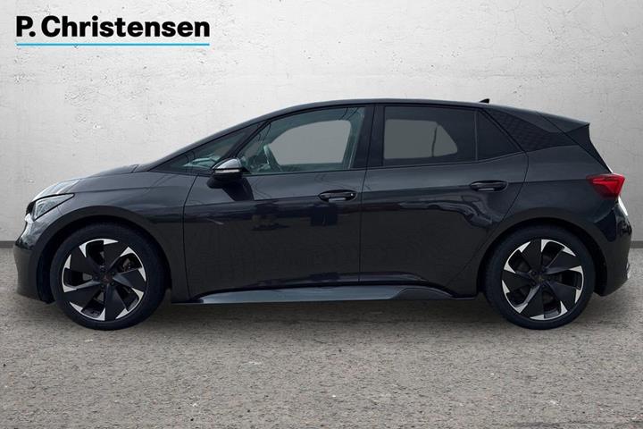 Grå Cupra Born fra 2023