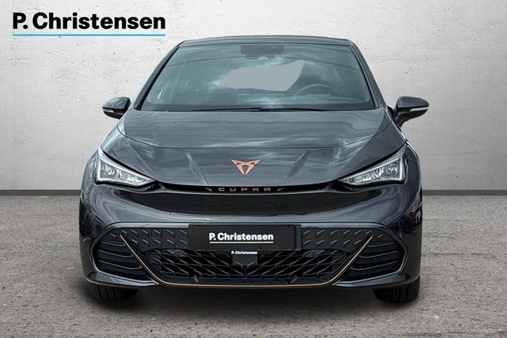 Grå Cupra Born fra 2023