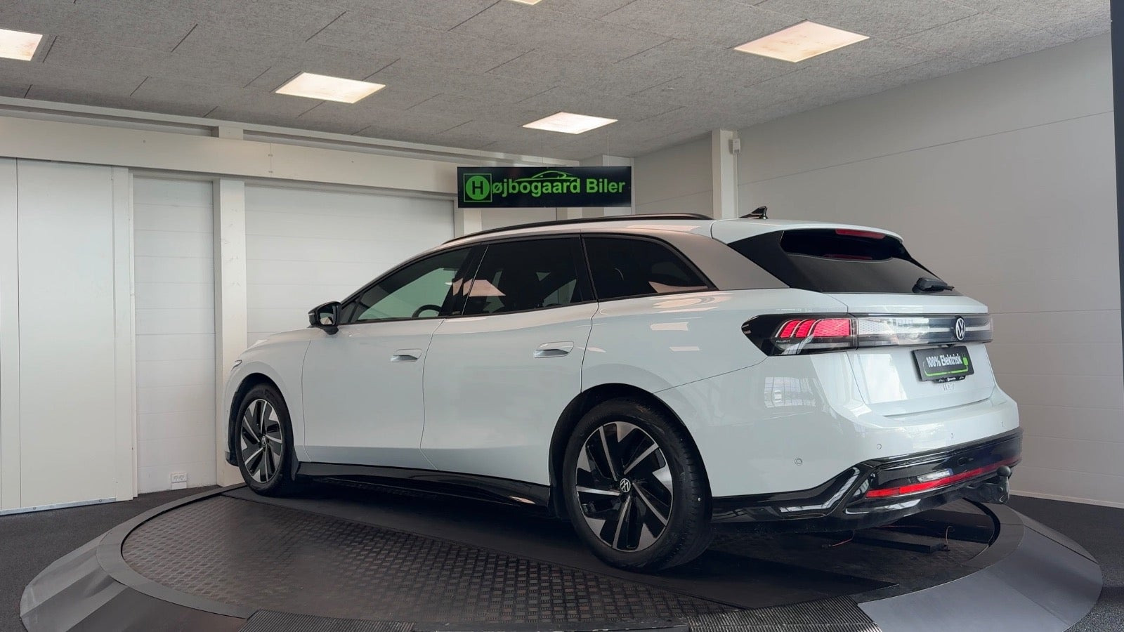 Hvid VW ID.7 fra 2024