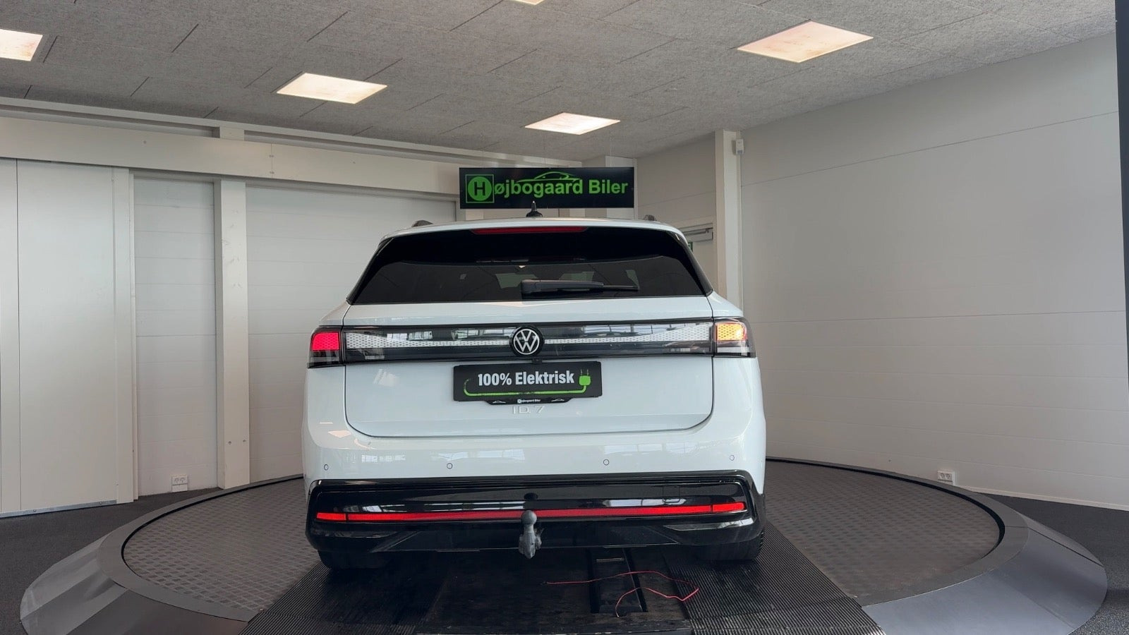 Hvid VW ID.7 fra 2024