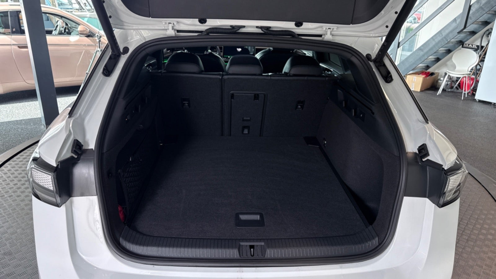 Hvid VW ID.7 fra 2024