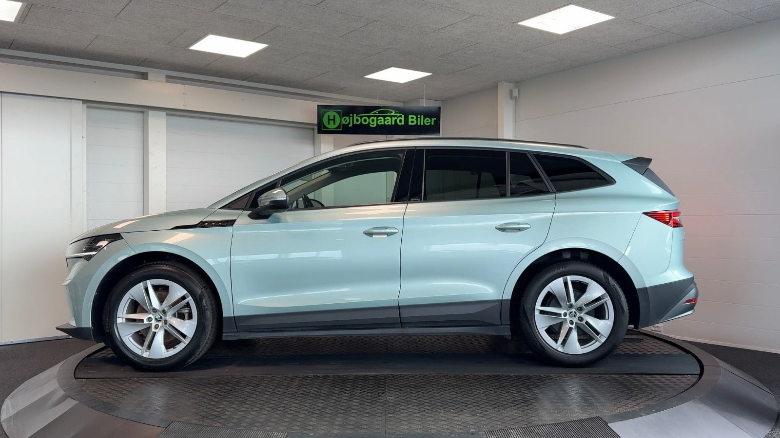 Sølv Skoda Enyaq fra 2023