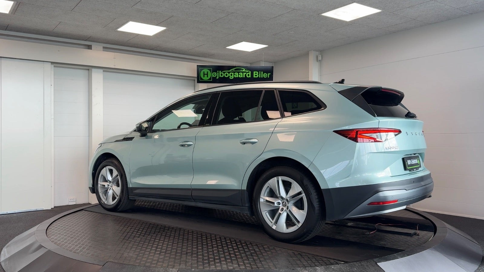 Sølv Skoda Enyaq fra 2023