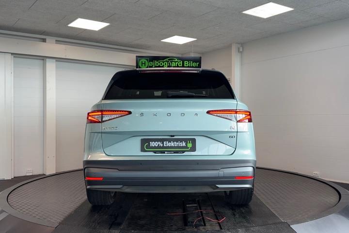 Sølv Skoda Enyaq fra 2023