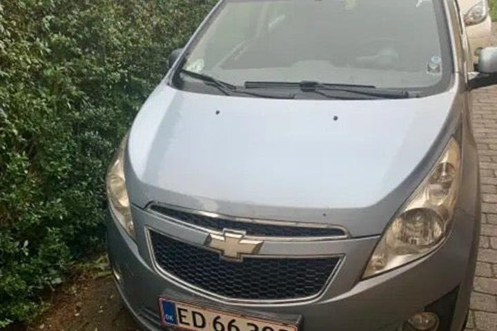 undefined Chevrolet Spark fra 2010