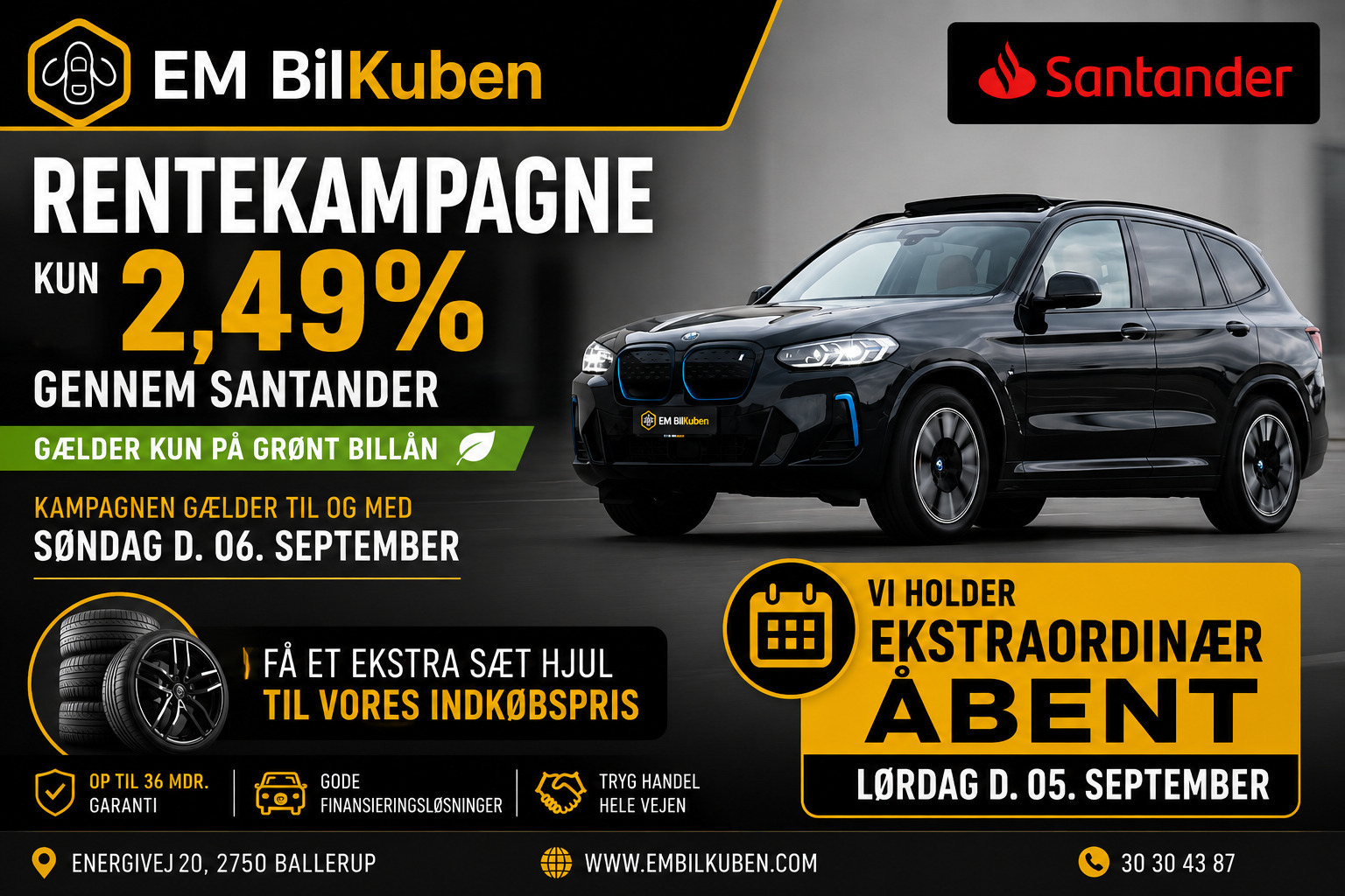 undefined Ford Mustang Mach-E fra 2023