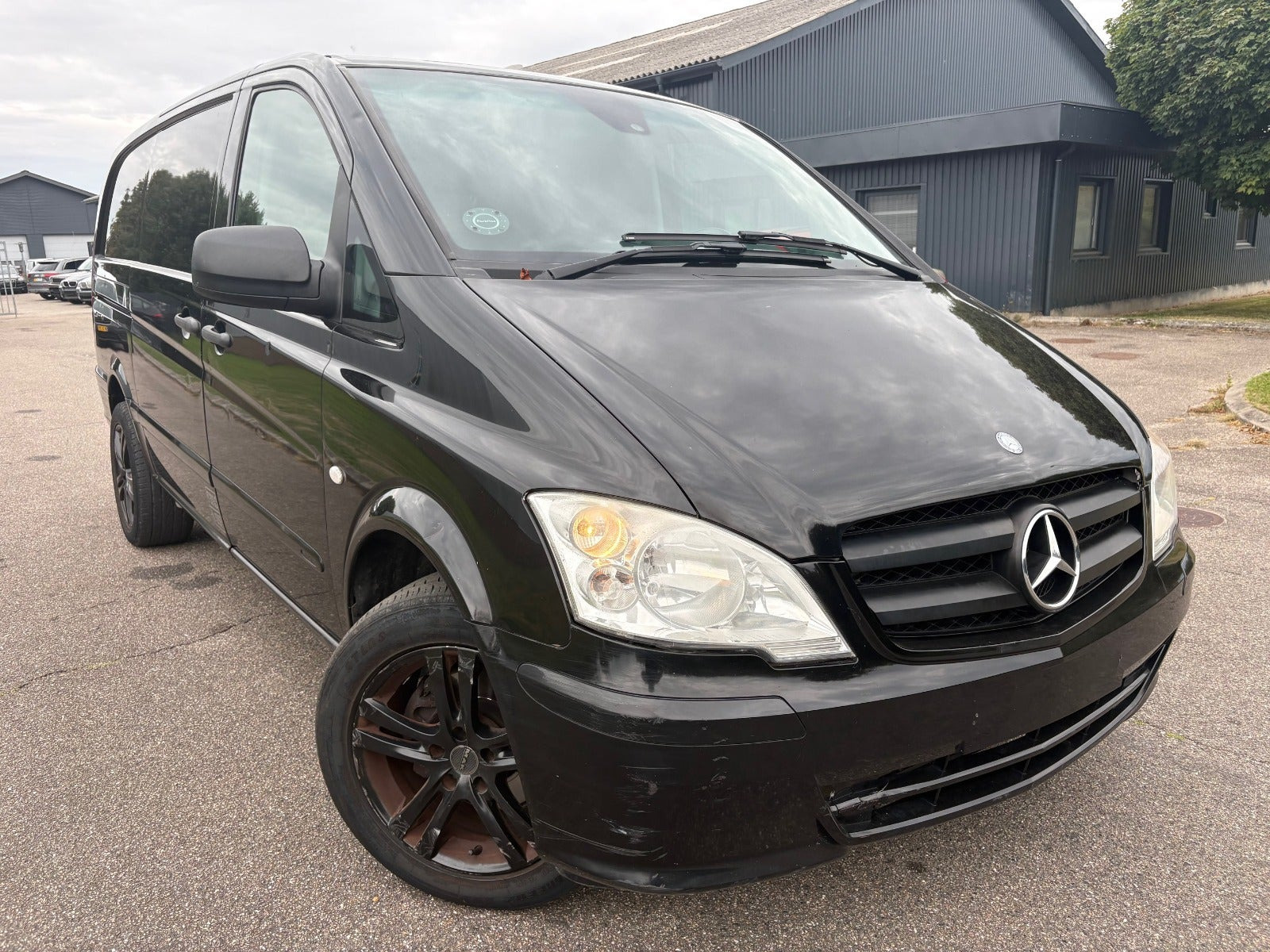 Mercedes Vito 113 2,2 CDi Standard L aut.