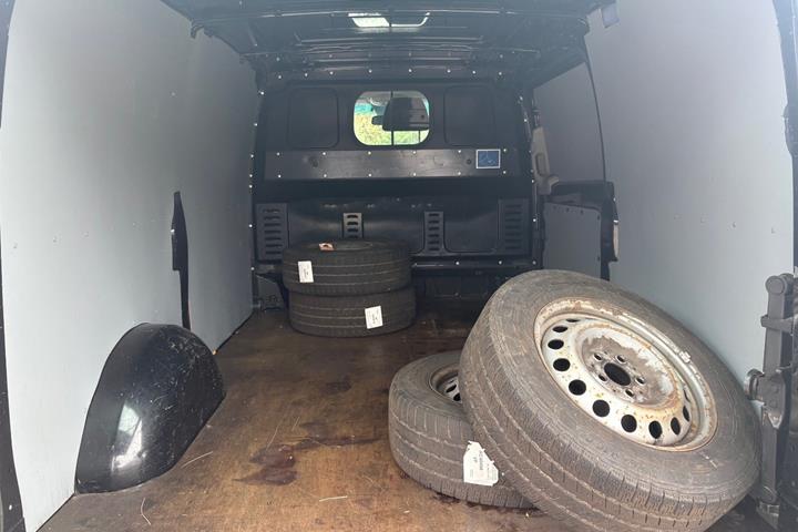 Sort Mercedes Vito 113 fra 2013