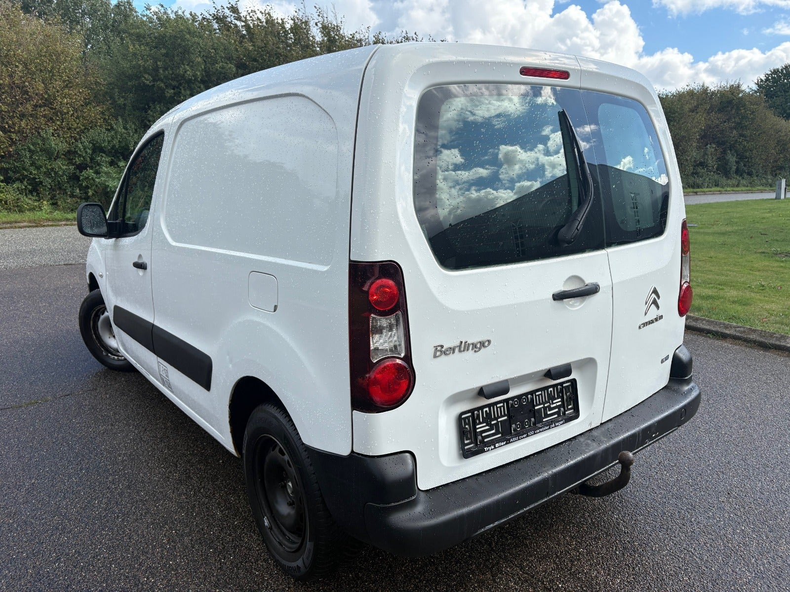 Hvid Citroën Berlingo fra 2017