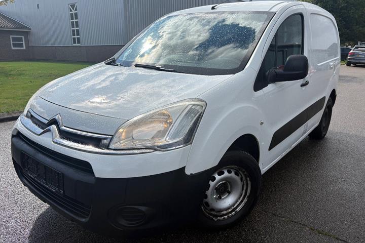 Hvid Citroën Berlingo fra 2017