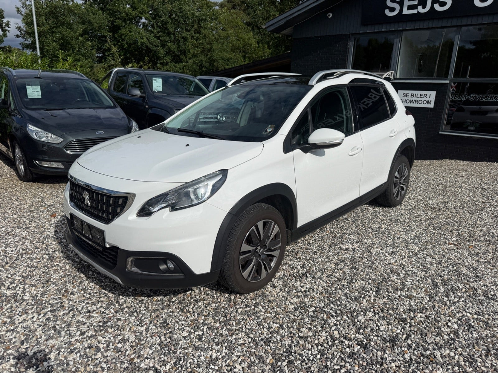 Peugeot 2008 1,6 BlueHDi 100 Allure Sky Van
