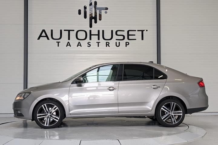 Beige Seat Toledo fra 2017