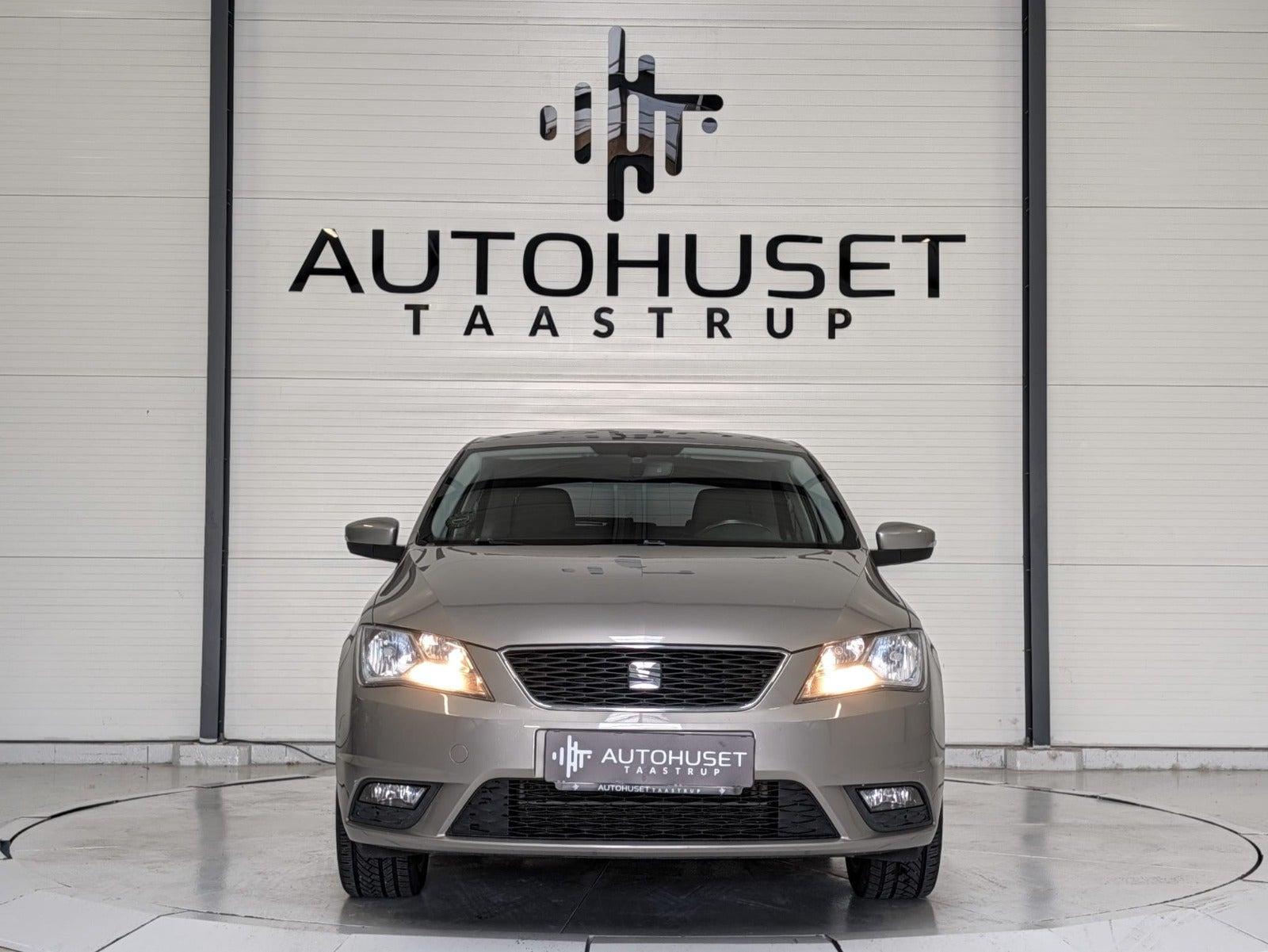 Beige Seat Toledo fra 2017