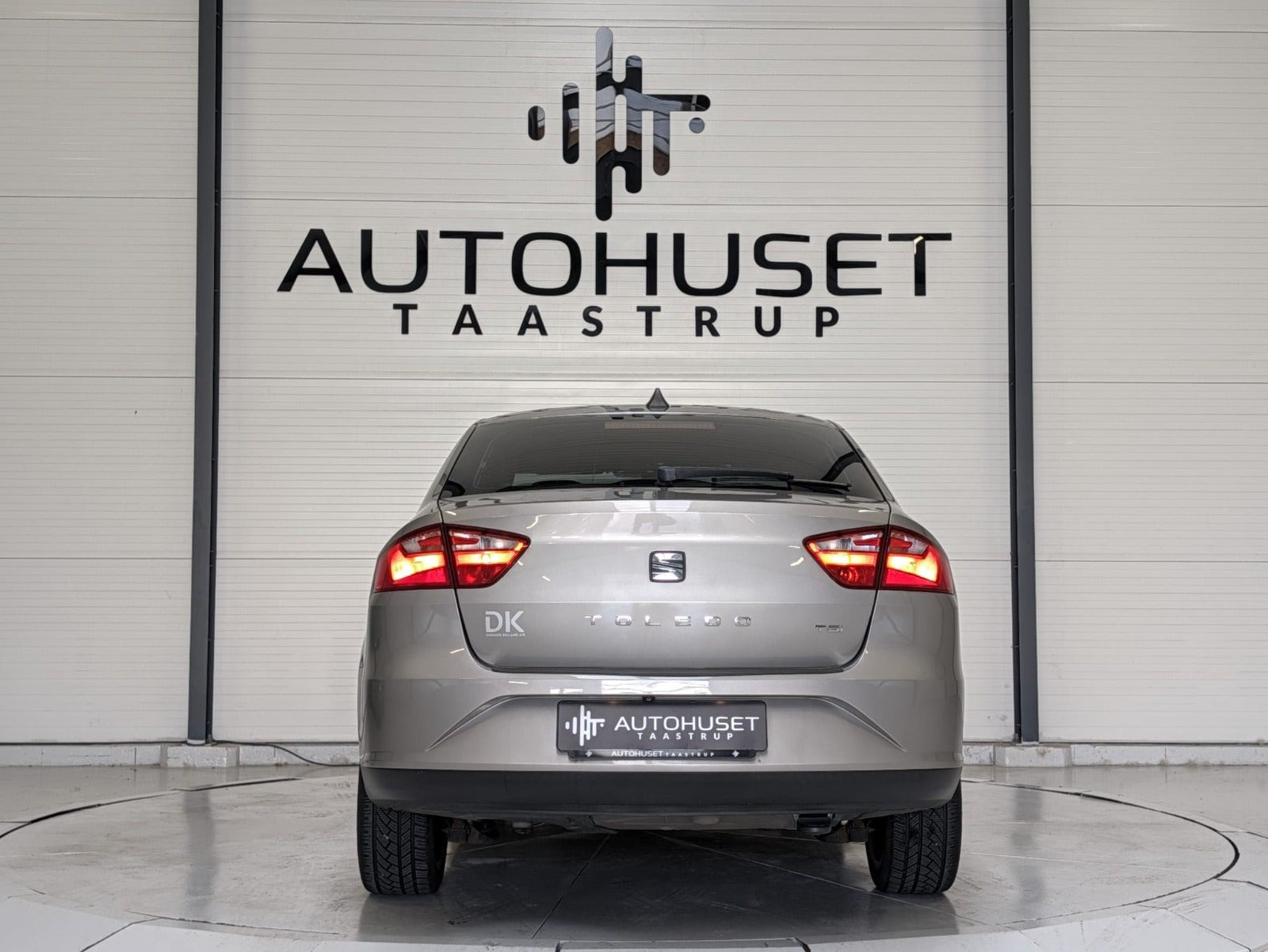Beige Seat Toledo fra 2017