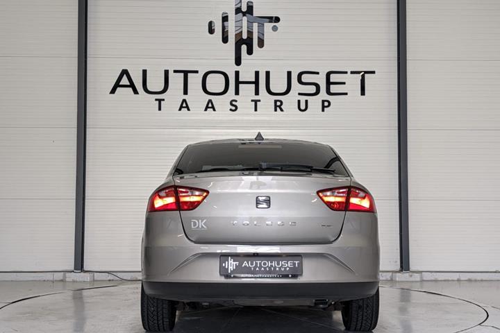 Beige Seat Toledo fra 2017