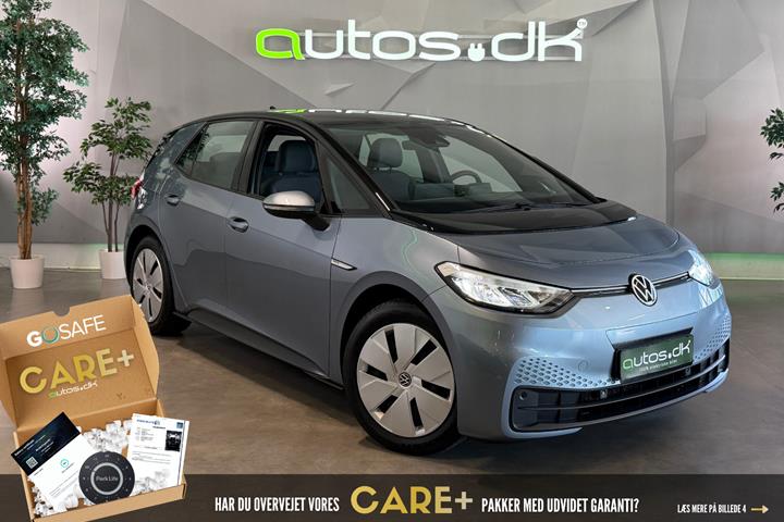 Blå VW ID.3 fra 2021