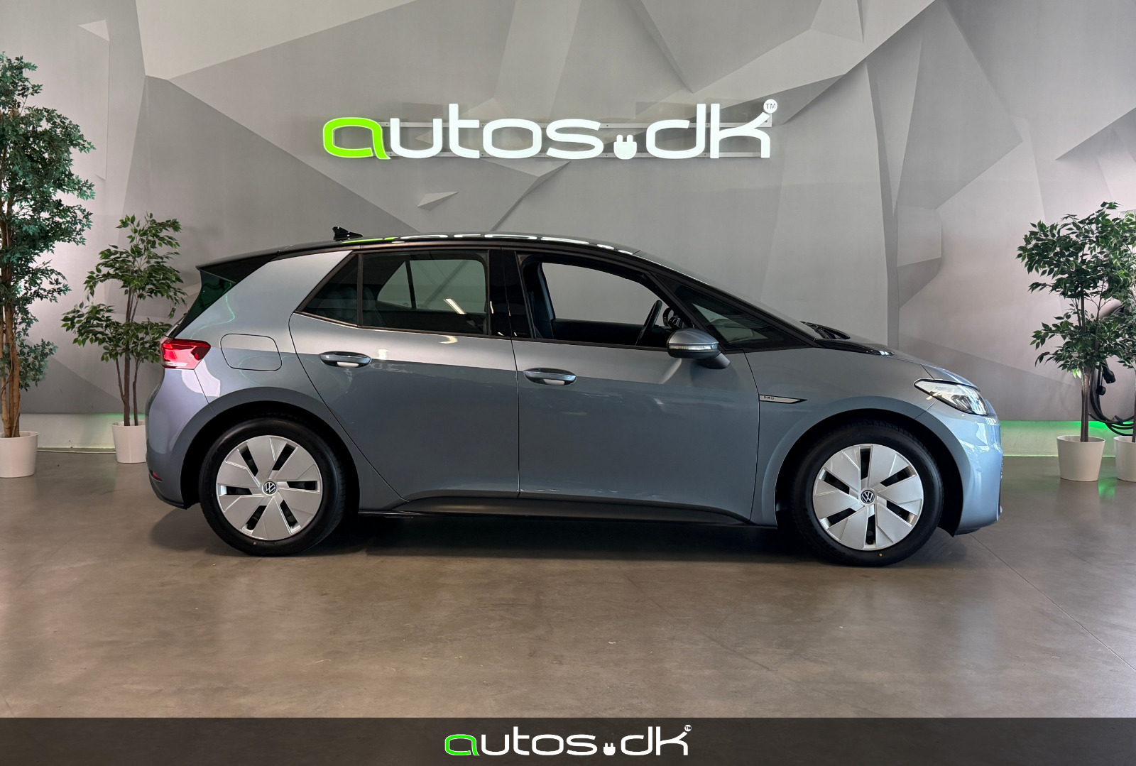 Blå VW ID.3 fra 2021