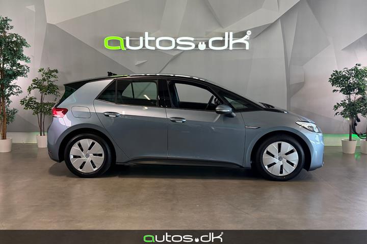 Blå VW ID.3 fra 2021