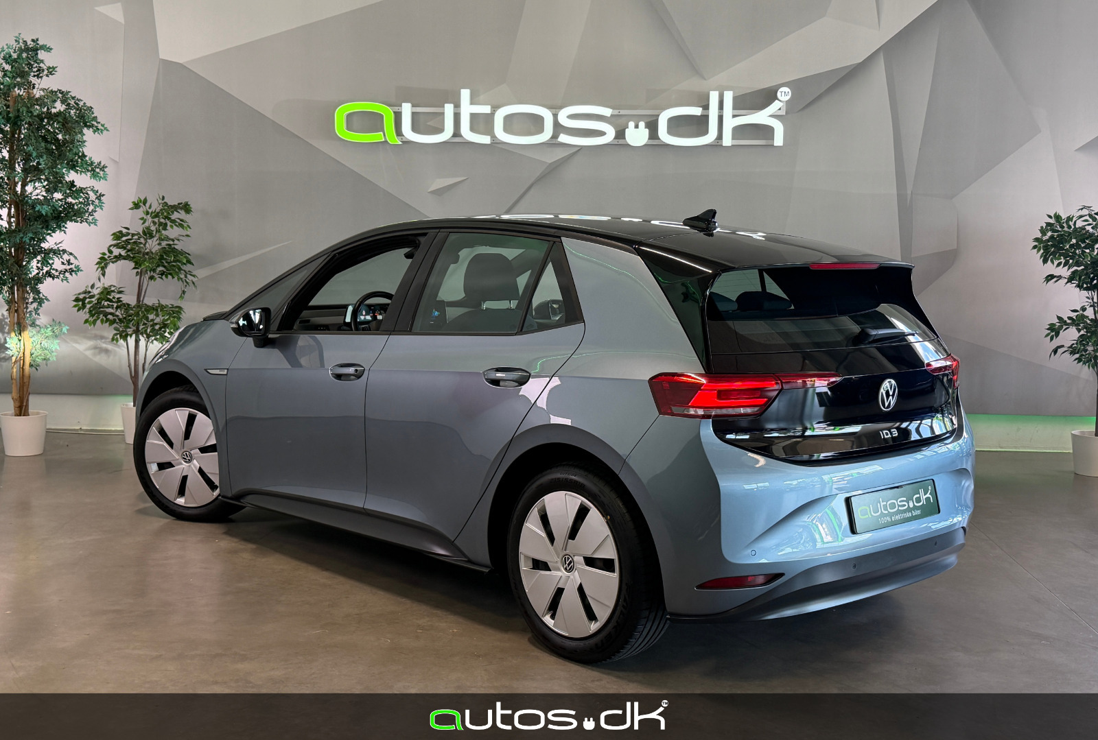 Blå VW ID.3 fra 2021