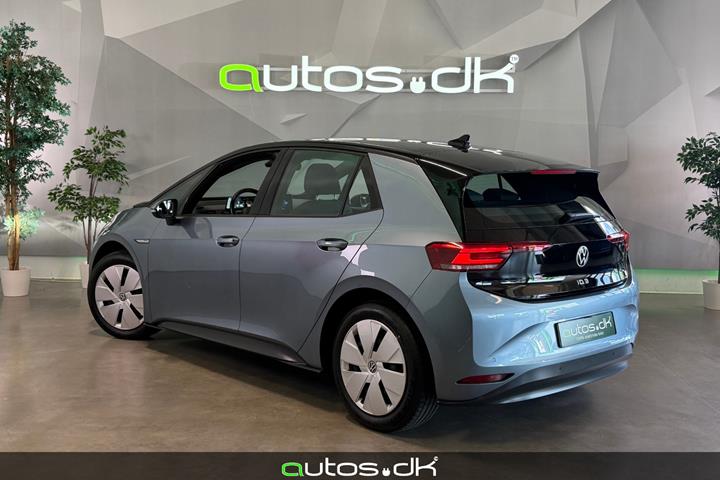Blå VW ID.3 fra 2021
