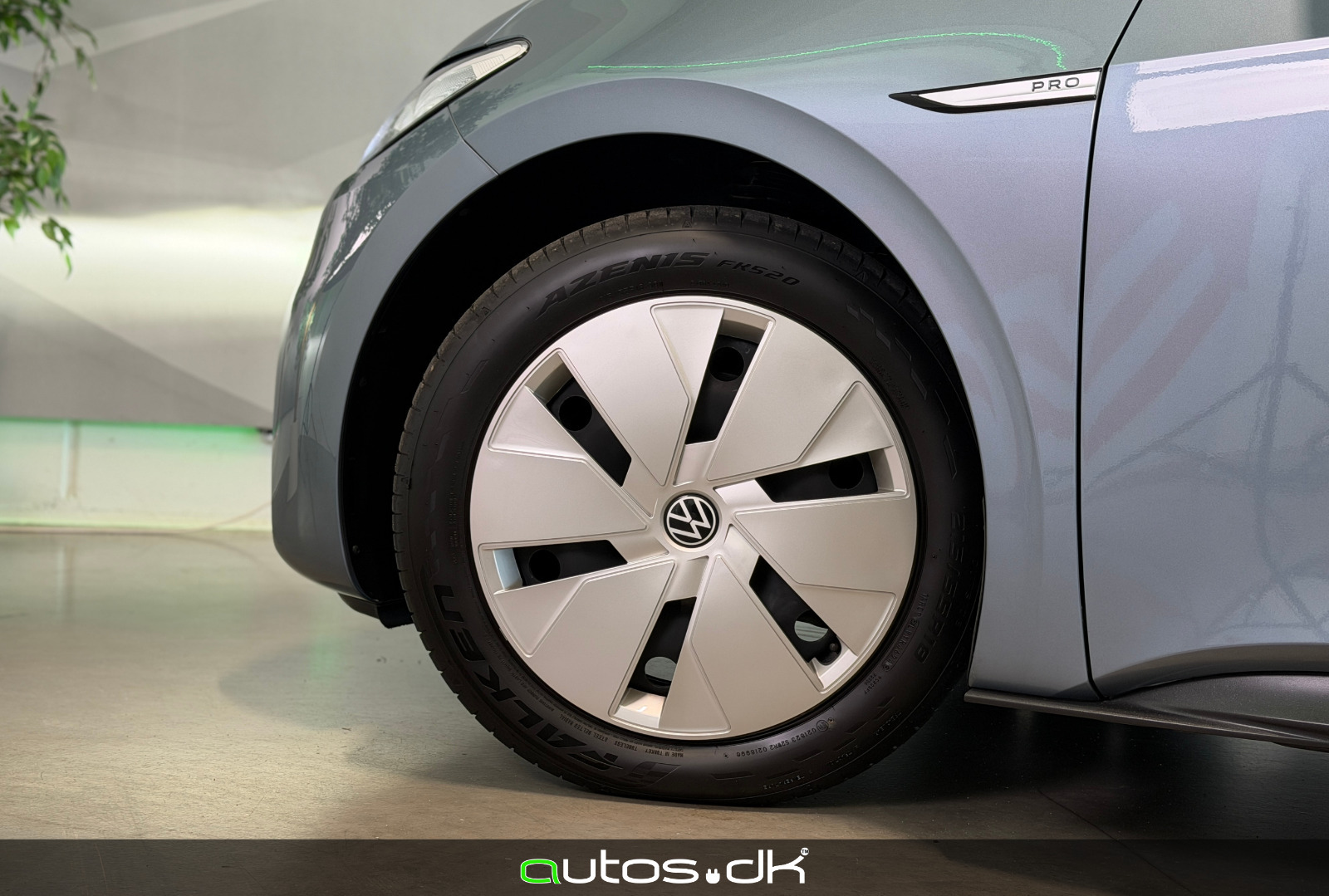 Blå VW ID.3 fra 2021