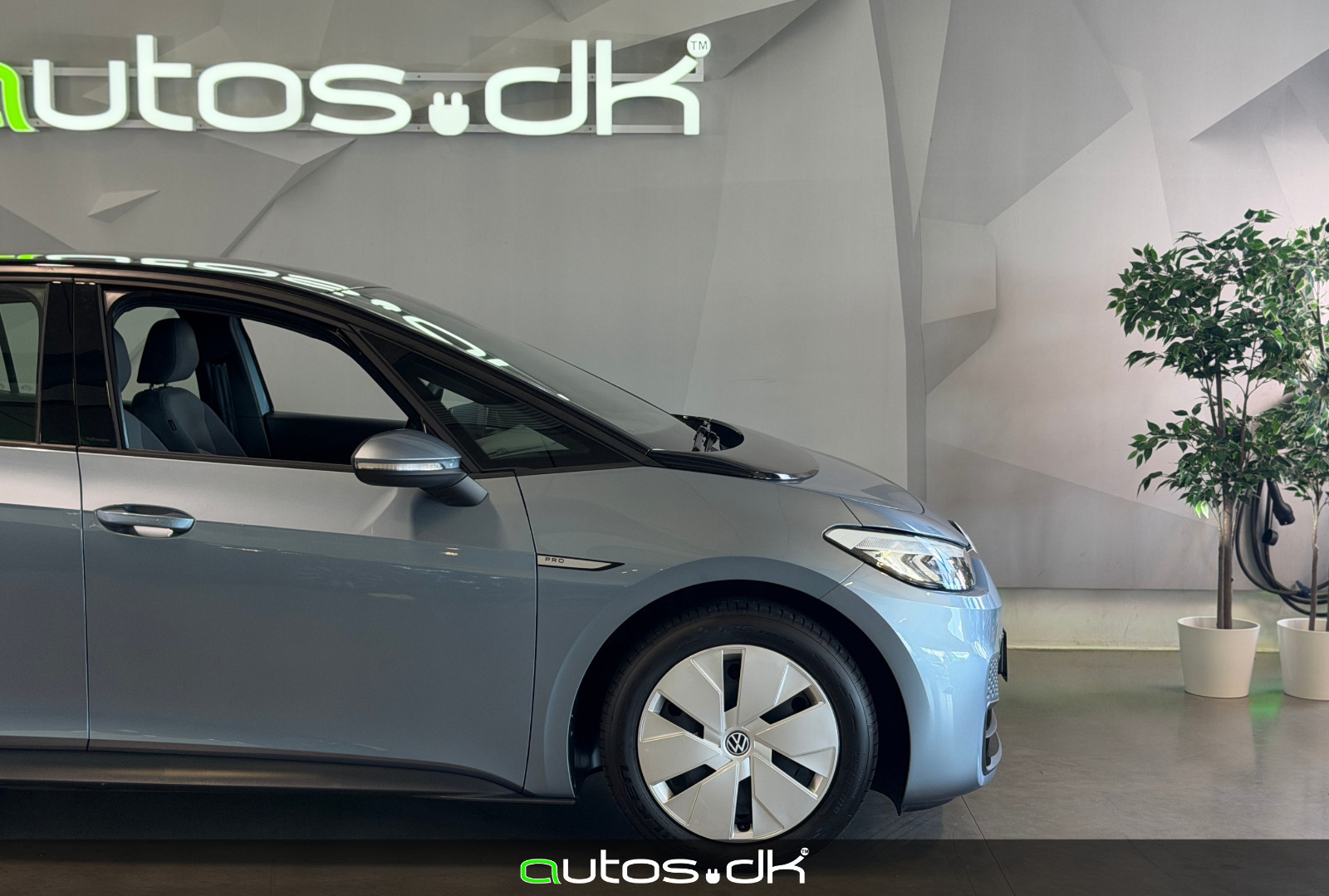 Blå VW ID.3 fra 2021