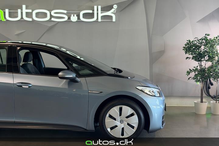 Blå VW ID.3 fra 2021