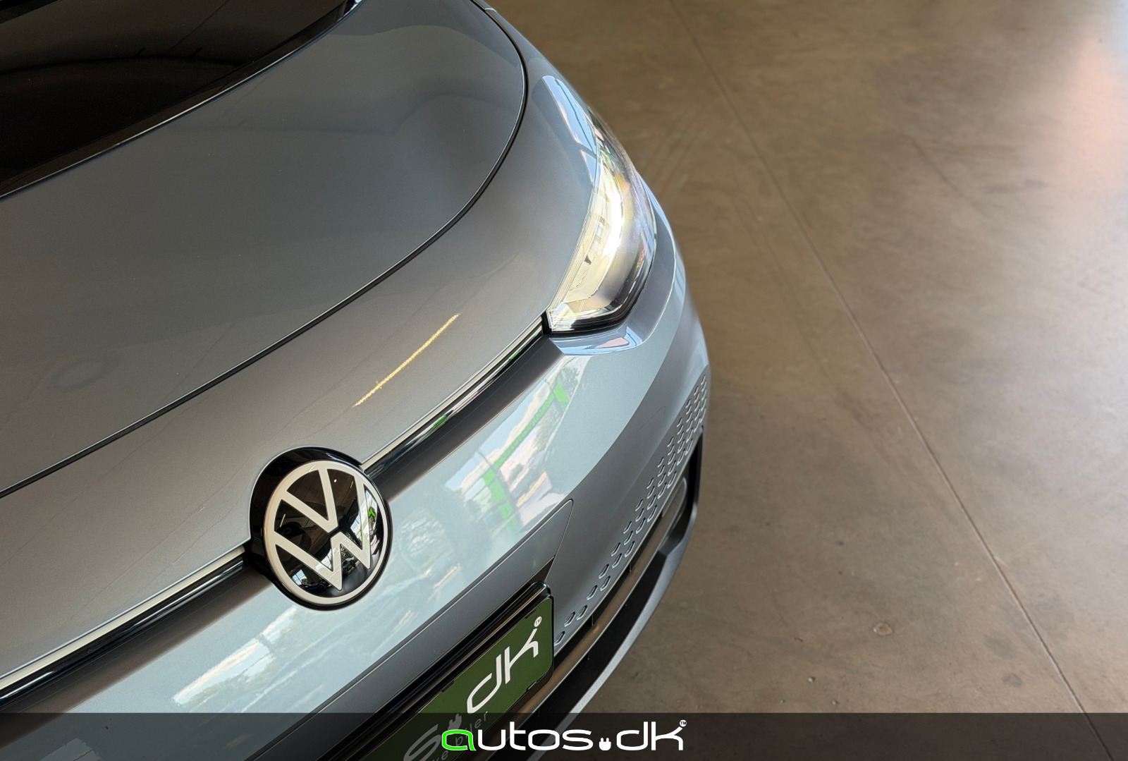 Blå VW ID.3 fra 2021