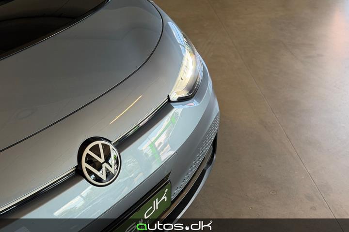 Blå VW ID.3 fra 2021