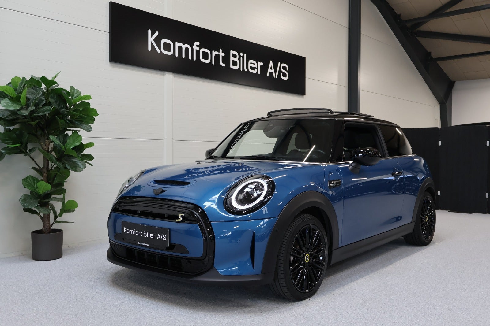 Mini Cooper SE Camden Edition