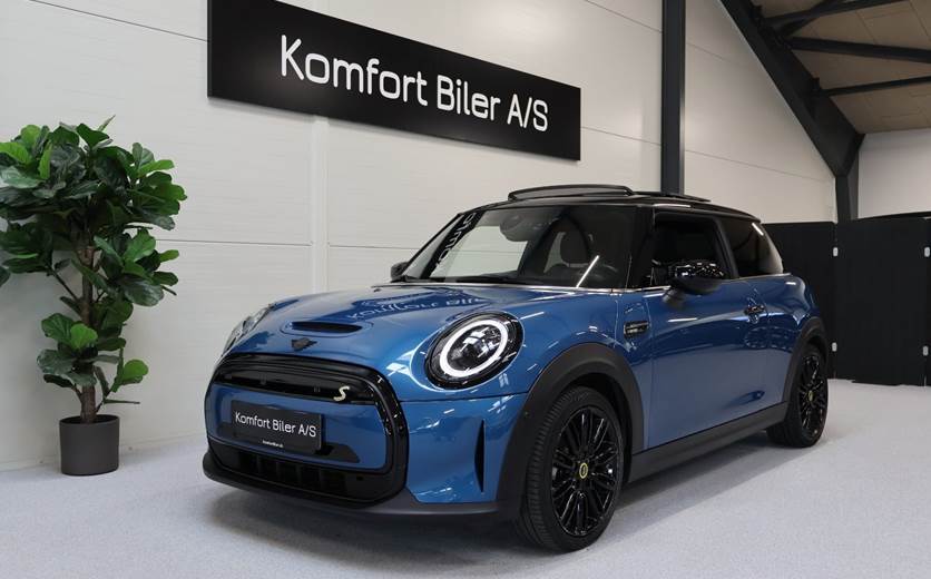 Mini Cooper SE Camden Edition