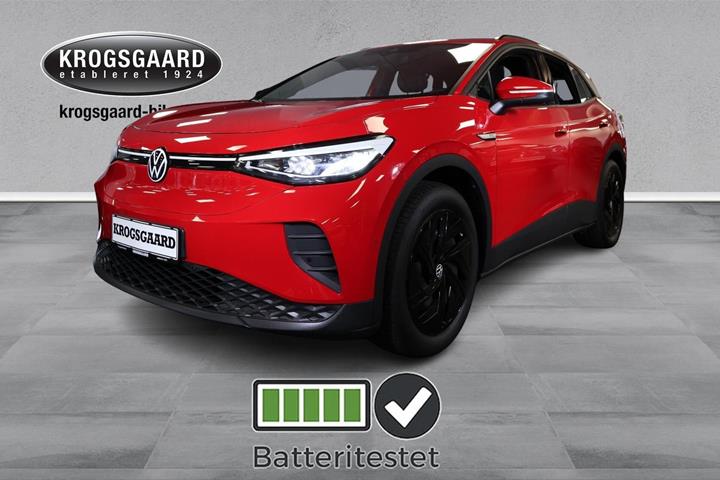 Rød VW ID.4 fra 2023
